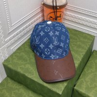 шапки с козирка Louis Vuitton, Burberry, Dior реплика , снимка 7 - Шапки - 36915857