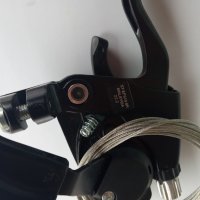 Продавам колела внос от Германия комбинирана дясна команда за 8 скорости SHIMANO ST-EF510-8R, снимка 8 - Части за велосипеди - 31155024