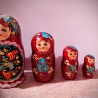 Кукла матрьошка-оригинал Русия, снимка 2 - Колекции - 42193203