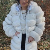 Дамски къси якенца и палта от естествен косъм, кожа и алкантара, снимка 11 - Якета - 38637445