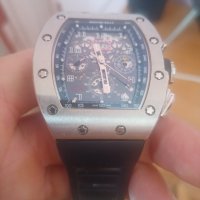 Richard Mille RM 011 Felipe massa FM automatic mechanical автоматичен , снимка 15 - Други - 44166583