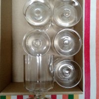 Стъклени чаши за ракия, снимка 4 - Чаши - 35172989