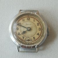 Швейцарски часовник Dersi. Swiss made. Vintage watch. Механичен механизъм. Ретро. Дамски , снимка 3 - Дамски - 34952654