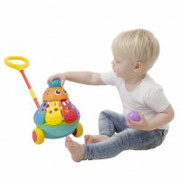 Playgro Активна играчка за бутане с топчета ОКТОПОД JERRY'S CLASS, снимка 3 - Образователни игри - 37438812