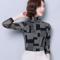 блуза  с  ръкав тюл, снимка 4 - Блузи с дълъг ръкав и пуловери - 30408184
