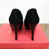 Обувки на висок ток №38, снимка 3 - Дамски елегантни обувки - 29373884