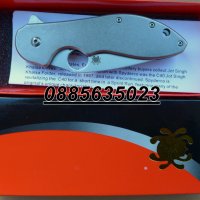 Сгъваем нож Spyderco Domino C172, снимка 11 - Ножове - 35613292