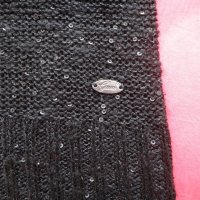 Нова черна плетена блуза Guess 100% оригинална, снимка 3 - Блузи с дълъг ръкав и пуловери - 37080888
