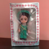 Колекционерска кукла Honey Toys Japan 18 см Рядко Ново, снимка 13 - Колекции - 42733642