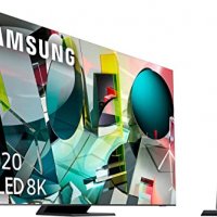 Телевизор Samsung 75Q950T 75" (189 см), Smart, 8K Ultra HD, QLED