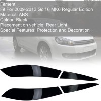 Вежди черни  за стопове за 2009-2012 Golf 6 MK6 НОВИ, снимка 2 - Аксесоари и консумативи - 42069605