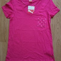 НОВА PUMA ® Sportlifestyle ™ Оригинална тениска, Размер: XS - Розова, снимка 2 - Тениски - 32076121