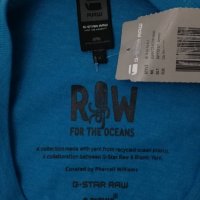 G-STAR RAW For The Oceans оригинална тениска M фланелка DROP 3 Occotis, снимка 3 - Тениски - 36936544
