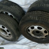 Продавам летни гуми с джанти 13 цола цена за бройка, снимка 8 - Гуми и джанти - 30396138