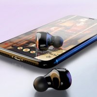 ТОП!2022 Луксозни, Безжични Блутут Слушалки, Bluetooth Слушалки, спортни слушалки за Android, iPhone, снимка 4 - Безжични слушалки - 31459363