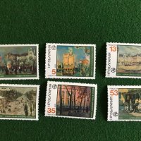 Пощенски марки България - Изкуство , снимка 6 - Филателия - 32184086