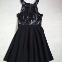 Черна рокля, снимка 1 - Рокли - 30765186