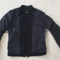 Hugo Boss HUGO Jendricks Leather Jacket Mens Size М ОРИГИНАЛ! Ест. кожа!, снимка 5 - Якета - 42214072