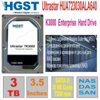 HDD 3.5` 3 TB хард дискове за камери,Workstation,Gaming PCs,External Storage и други, снимка 1 - Твърди дискове - 44198118