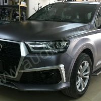 Предна броня за Ауди Audi Q7-RSQ7 визия 2016 2017 2018, снимка 7 - Тунинг - 32048718