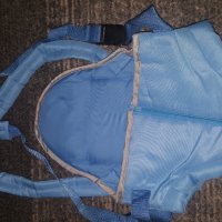 BERTONI BABY BLUE бебешко кенгуру, снимка 2 - Кенгура и ранички - 31079961