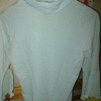 Поло-блуза М, снимка 2 - Блузи с дълъг ръкав и пуловери - 40095157