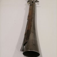 Стара кремъчна пушка, тромблон , снимка 9 - Антикварни и старинни предмети - 42026328