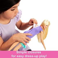 Нова Моята първа луксозна кукла Барби „Малибу“  деца 3+ момиче играчка, снимка 4 - Кукли - 40116502