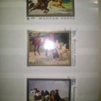 Красива колекция 3 бр. стари Унгарски пощенски марки от 1979 г., снимка 1 - Филателия - 44694324