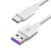 USB кабел за бързо зареждане(Fast charge) USB-A/USB Type-C, снимка 1 - USB кабели - 42155016