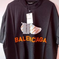Тениска Balenciaga , снимка 5 - Тениски - 40687265