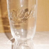 Стъклена чаша за бира Grolsch, за ценители и колекционери, лимитирано издание, снимка 7 - Чаши - 42496875