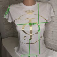 Juicy Couture, XS, оригинална дамска тениска , снимка 2 - Тениски - 38039732