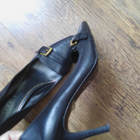 Ralph Lauren. Original Size 8B Кожени обувки, снимка 1 - Дамски обувки на ток - 36416652