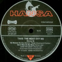 Грамофонни плочи Boney M. – Take The Heat Off Me, снимка 4 - Грамофонни плочи - 37055581