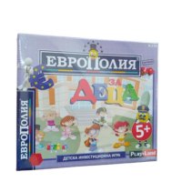 Занимателна игра Европолия за деца, снимка 1 - Образователни игри - 42687628