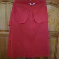 Спортно-елегантна червена пола, снимка 10 - Поли - 37138902