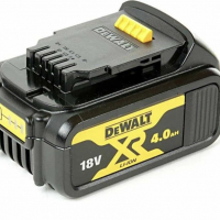 DeWALT Акумулаторен Ударен Безчетков Винтоверт 70Nm 18V Батерия Li-Ion 4Ah 1бр. Зарядно, снимка 4 - Винтоверти - 36446839