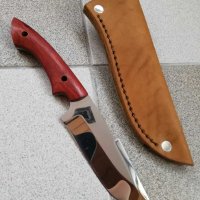 Ръчно изработен ловен нож от марка KD handmade knives ловни ножове, снимка 6 - Ножове - 30284472
