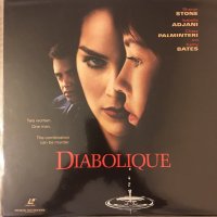 Laserdisc Diabolique, Sharon Stone, Isabelle Adjani…, снимка 1 - Други жанрове - 40691104