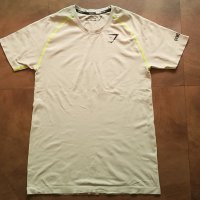GYMSHARK T-Shirt Размер XL фитнес тренировъчна еластична тениска 36-51, снимка 1 - Тениски - 38090315