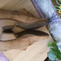 Обувки Durea 38 н. Естествена кожа , снимка 5 - Дамски обувки на ток - 36672159