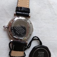 Klaus-Kobec Montre Noir - чисто нов английски дизайнерски часовник, снимка 6 - Дамски - 28307447