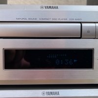 YAMAHA pianocraft  receiver CD колони RX-E400 CDX-E400 NX-E400 дистанционно, снимка 2 - Аудиосистеми - 34091938