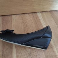 Черни дамски обувки, снимка 2 - Дамски обувки на ток - 38099783