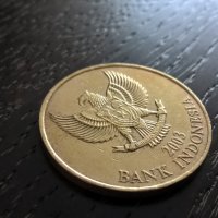 Монета - Индонезия - 500 рупии | 2003г., снимка 2 - Нумизматика и бонистика - 29336718