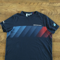 PUMA Men's BMW MSP Graphic Tee - страхотна мъжка тениска 2ХЛ, снимка 5 - Тениски - 36561621