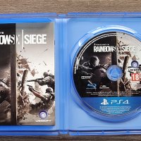 Tom Clancy’s rainbow six siege PS4, снимка 2 - Игри за PlayStation - 42512179