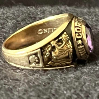 Колекция от американски златни пръстени , снимка 8 - Пръстени - 44773901