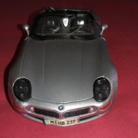 Метална количка BMW Z8 Maisto - Мащаб 1:24, снимка 7 - Колекции - 38293914
